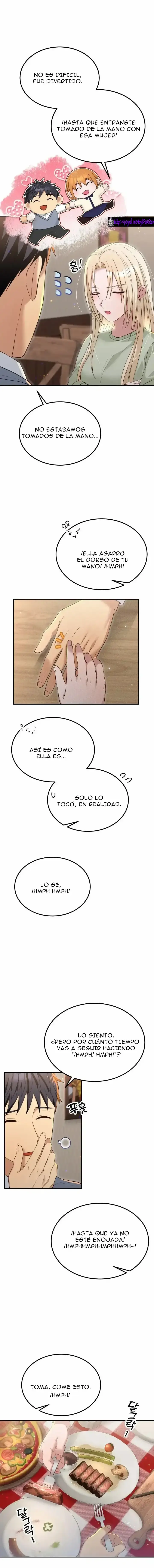 Viviendo en una Habitación con una Santa - Capítulo 24 - Página 17 - LectorTMOo
