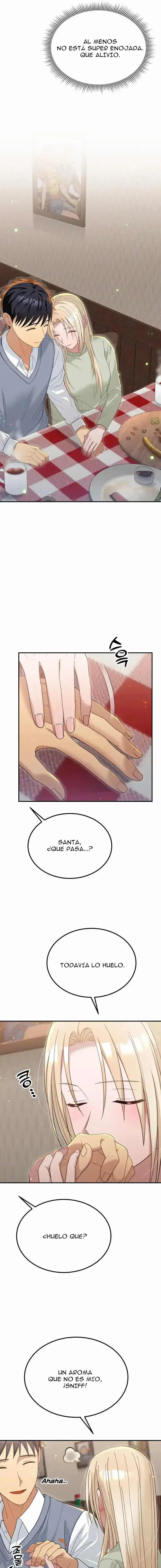 Viviendo en una Habitación con una Santa - Capítulo 24 - Página 18 - LectorTMOo