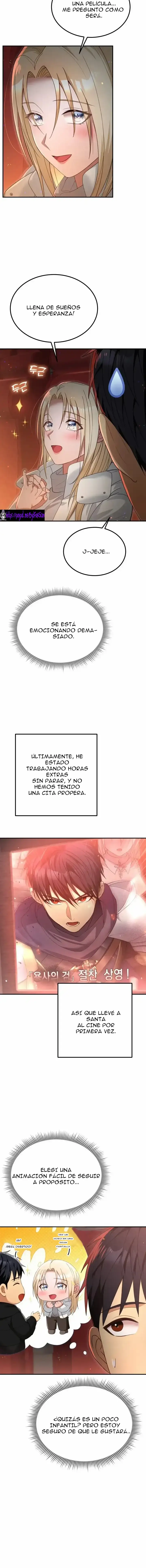 Viviendo en una Habitación con una Santa - Capítulo 25 - Página 3 - LectorTMOo