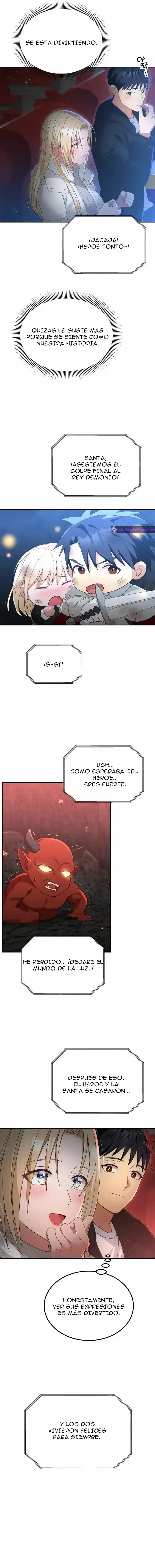 Viviendo en una Habitación con una Santa - Capítulo 25 - Página 6 - LectorTMOo