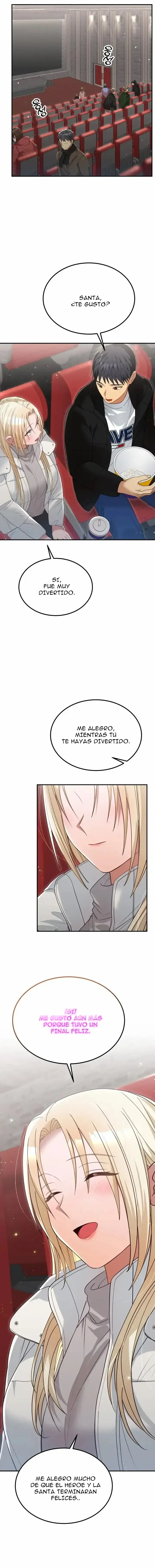Viviendo en una Habitación con una Santa - Capítulo 25 - Página 7 - LectorTMOo