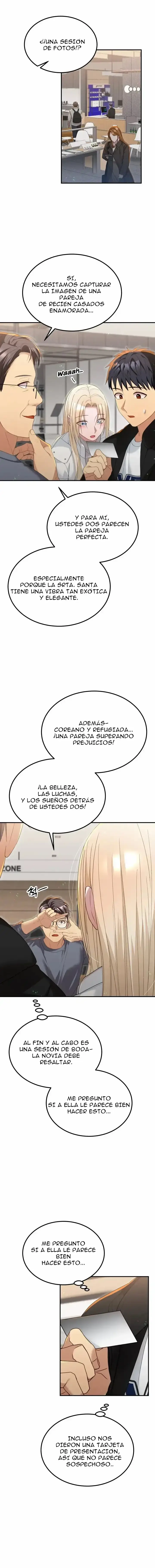 Viviendo en una Habitación con una Santa - Capítulo 25 - Página 13 - LectorTMOo