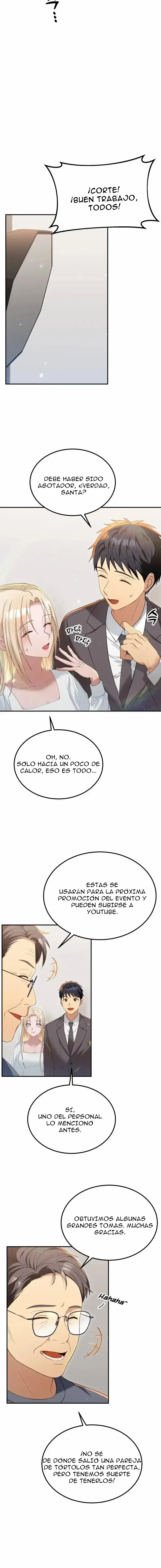 Viviendo en una Habitación con una Santa - Capítulo 25 - Página 17 - LectorTMOo