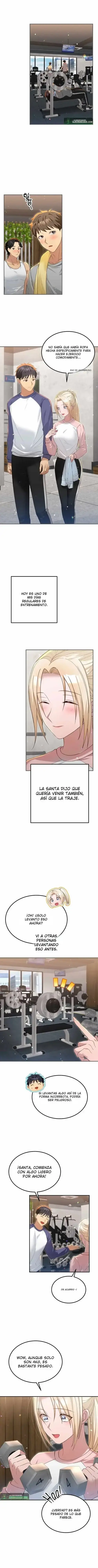 Viviendo en una Habitación con una Santa - Capítulo 26 - Página 1 - LectorTMOo