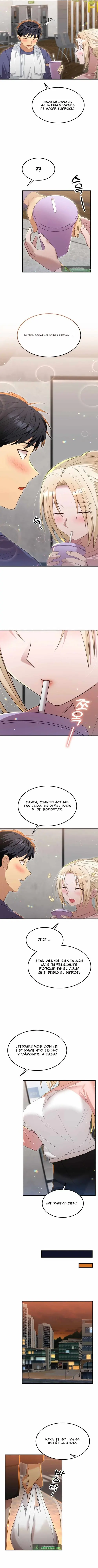 Viviendo en una Habitación con una Santa - Capítulo 26 - Página 5 - LectorTMOo