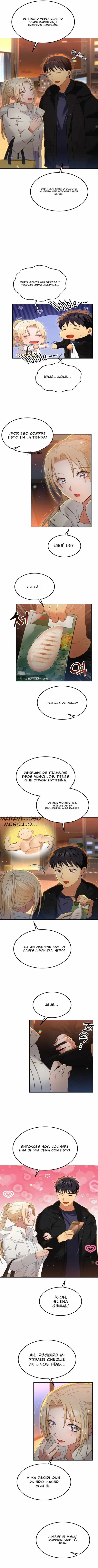 Viviendo en una Habitación con una Santa - Capítulo 26 - Página 6 - LectorTMOo