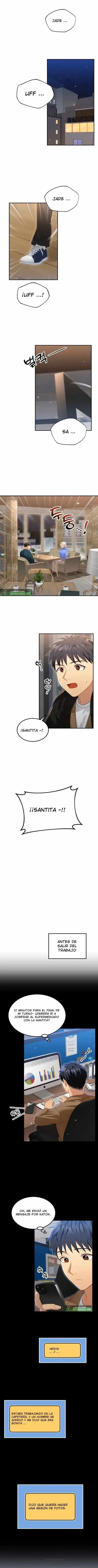 Viviendo en una Habitación con una Santa - Capítulo 27 - Página 1 - LectorTMOo
