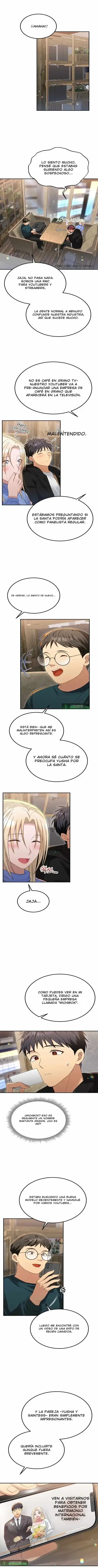 Viviendo en una Habitación con una Santa - Capítulo 27 - Página 4 - LectorTMOo