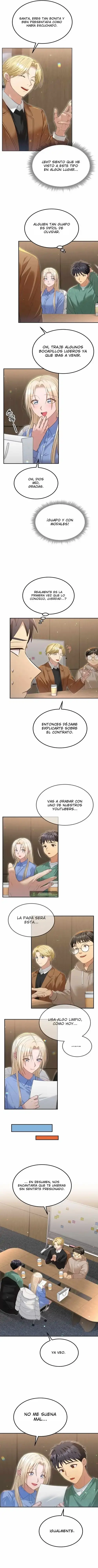 Viviendo en una Habitación con una Santa - Capítulo 27 - Página 9 - LectorTMOo