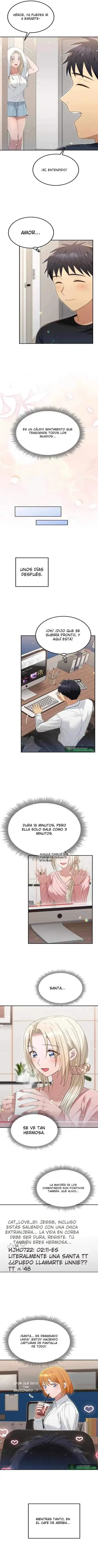 Viviendo en una Habitación con una Santa - Capítulo 29 - Página 9 - LectorTMOo