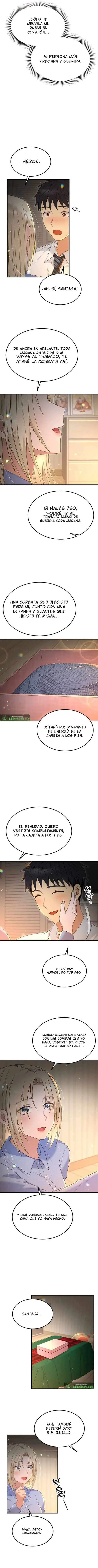 Viviendo en una Habitación con una Santa - Capítulo 30 - Página 7 - LectorTMOo