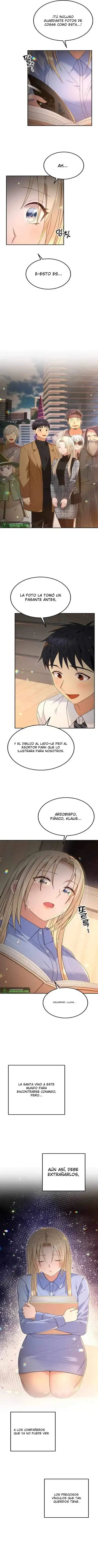 Viviendo en una Habitación con una Santa - Capítulo 30 - Página 9 - LectorTMOo