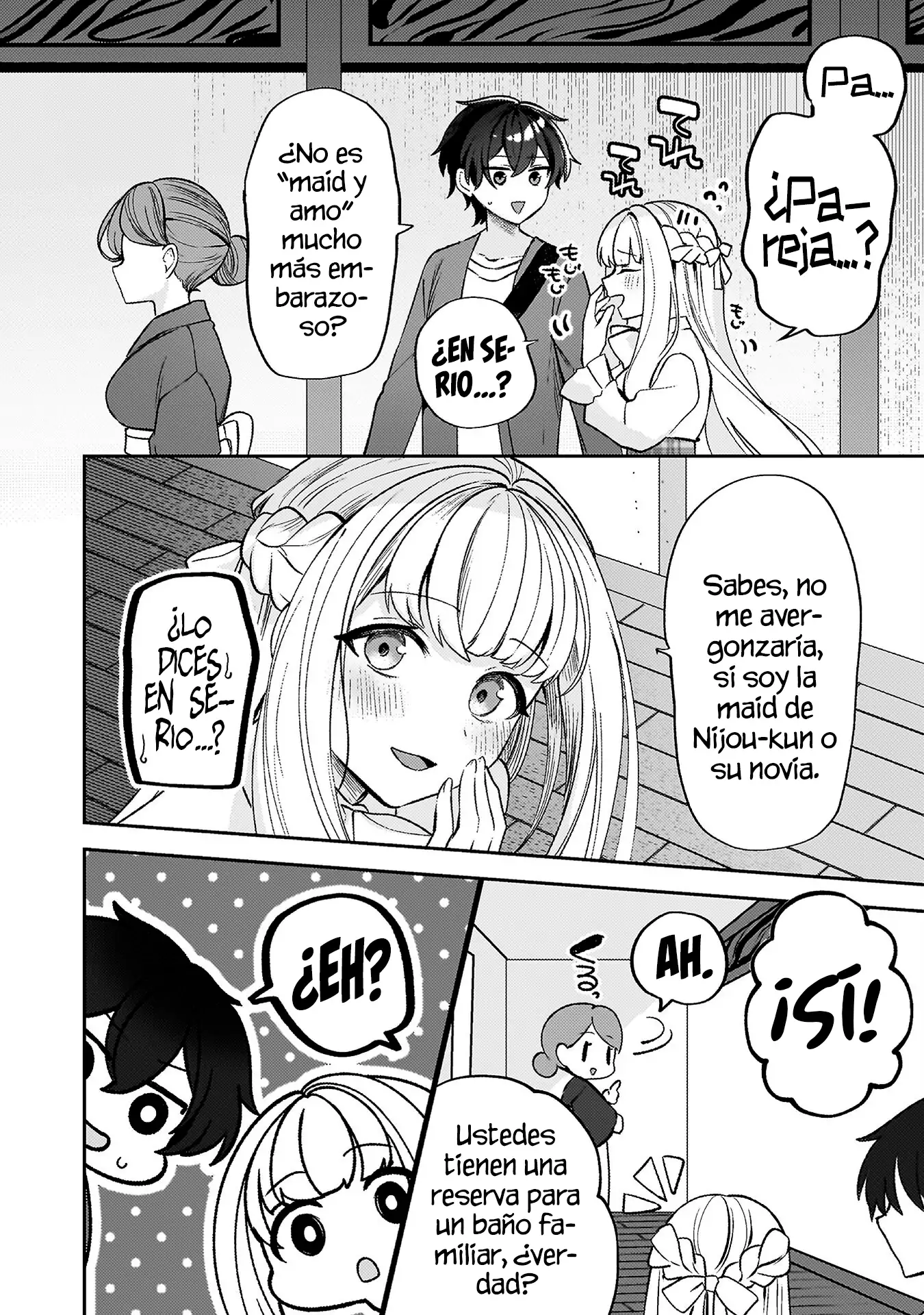 ¡Volviéndome tu sirvienta ideal! - Capítulo 11 - Página 12 - LectorTMOo