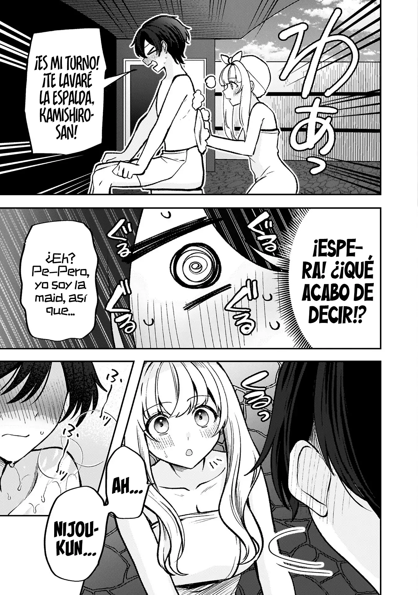 ¡Volviéndome tu sirvienta ideal! - Capítulo 12 - Página 10 - LectorTMOo
