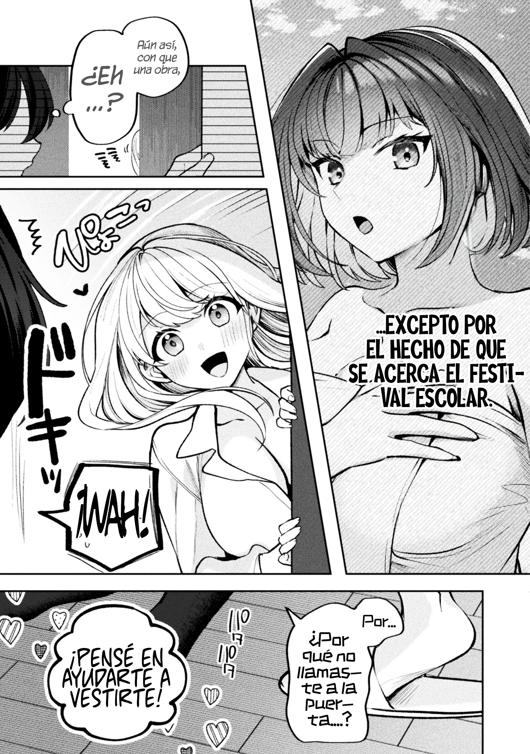 ¡Volviéndome tu sirvienta ideal! - Capítulo 13.1 - Página 4 - LectorTMOo