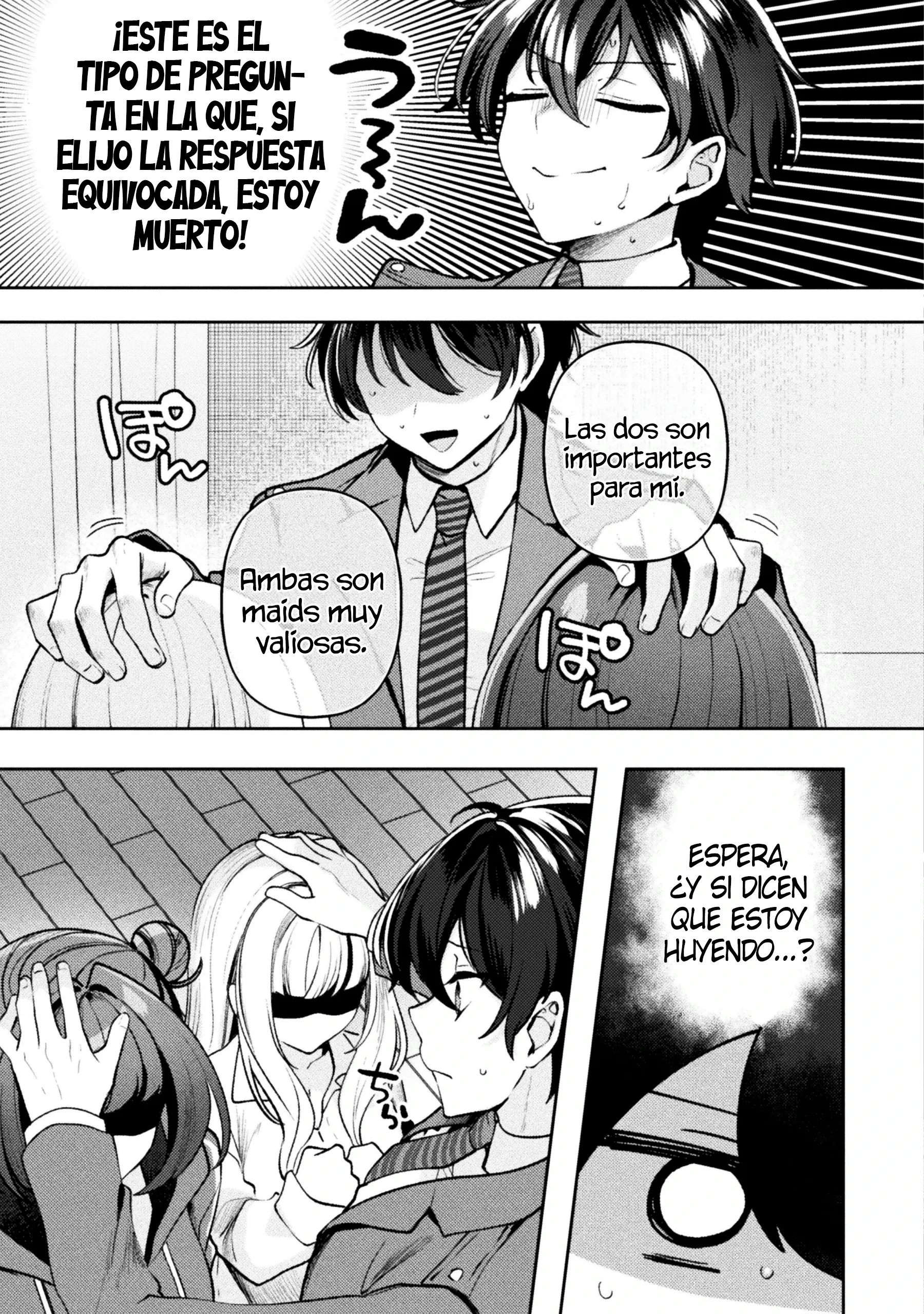 ¡Volviéndome tu sirvienta ideal! - Capítulo 13.1 - Página 10 - LectorTMOo