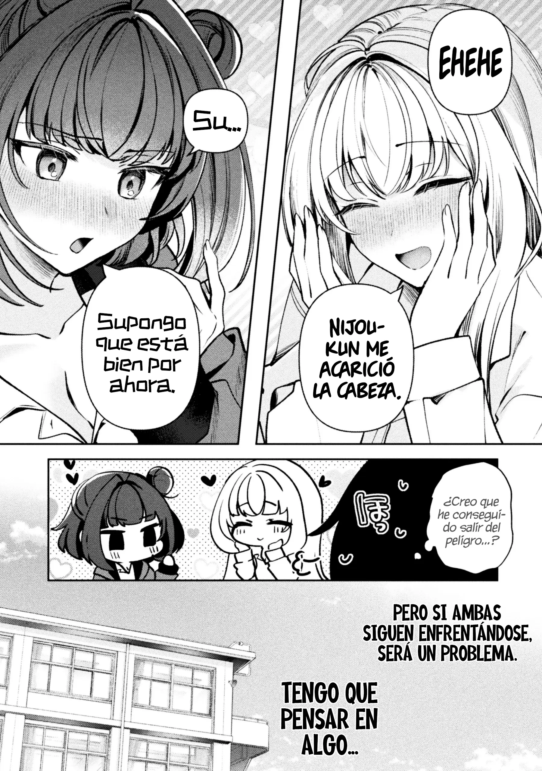 ¡Volviéndome tu sirvienta ideal! - Capítulo 13.1 - Página 11 - LectorTMOo