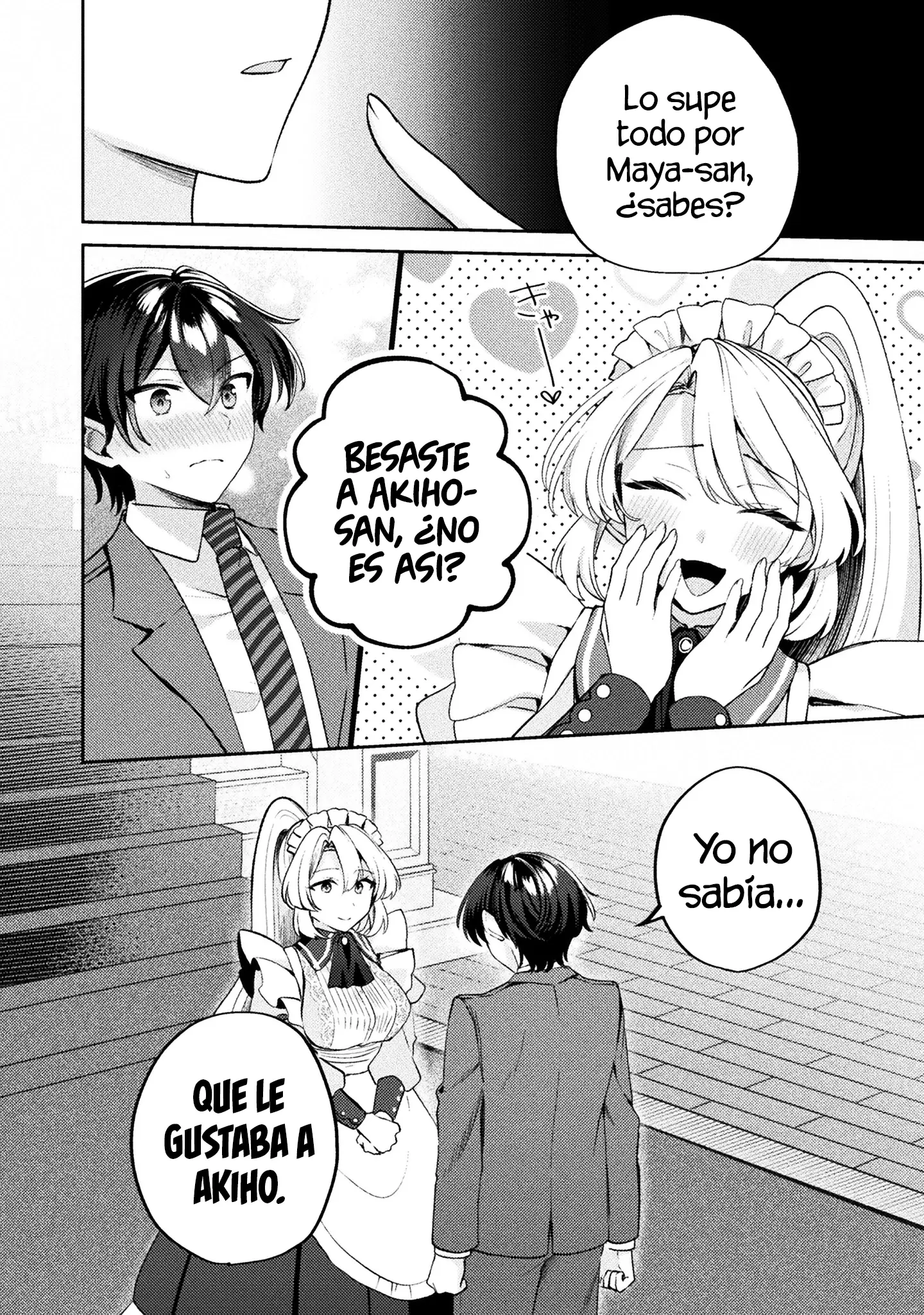 ¡Volviéndome tu sirvienta ideal! - Capítulo 14 - Página 17 - LectorTMOo