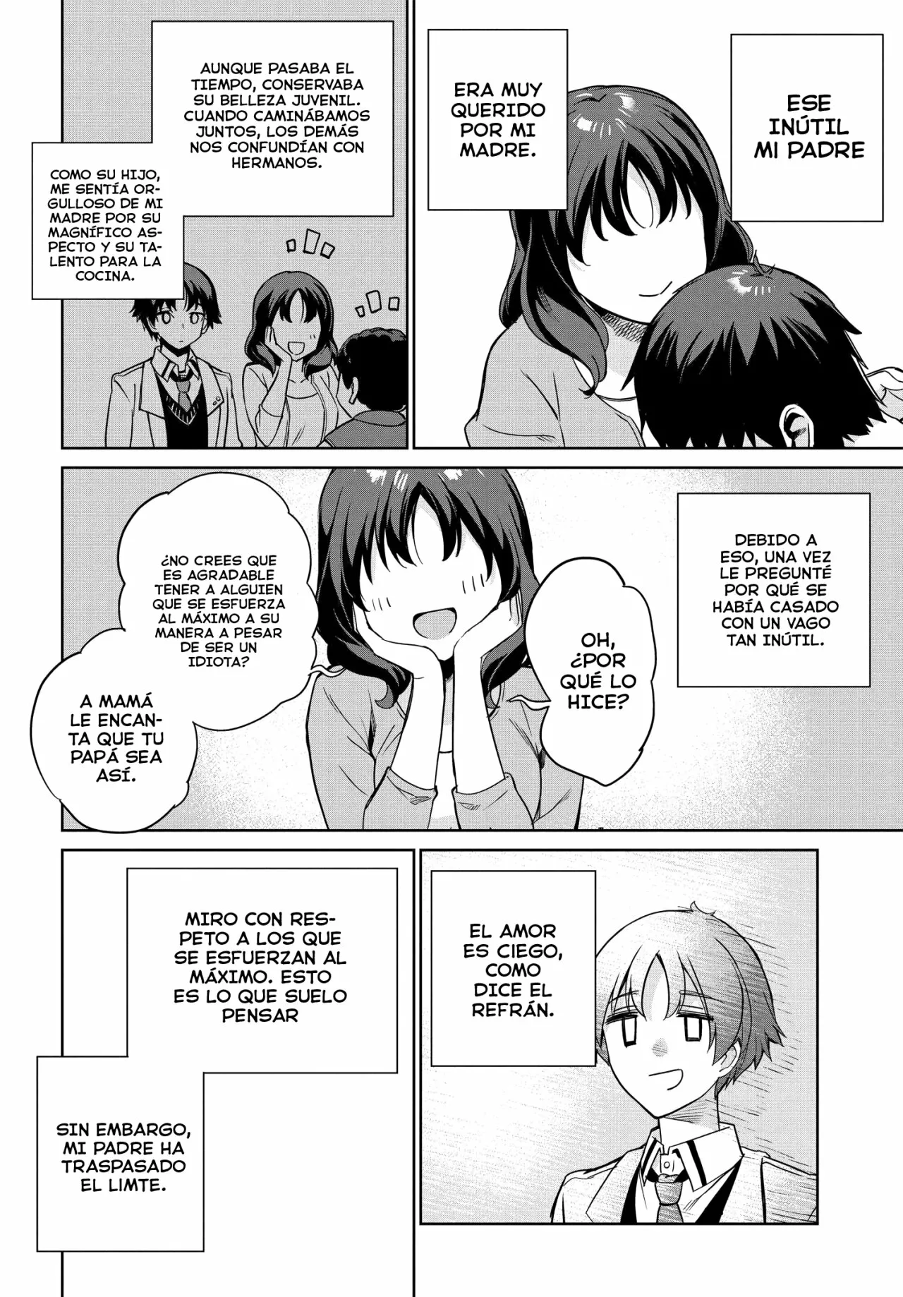 Voy a Vivir Contigo no porque mis Padres me Dejaron su Deuda, sino porque Me Gustas - Capítulo 1 - Página 8 - LectorTMOo
