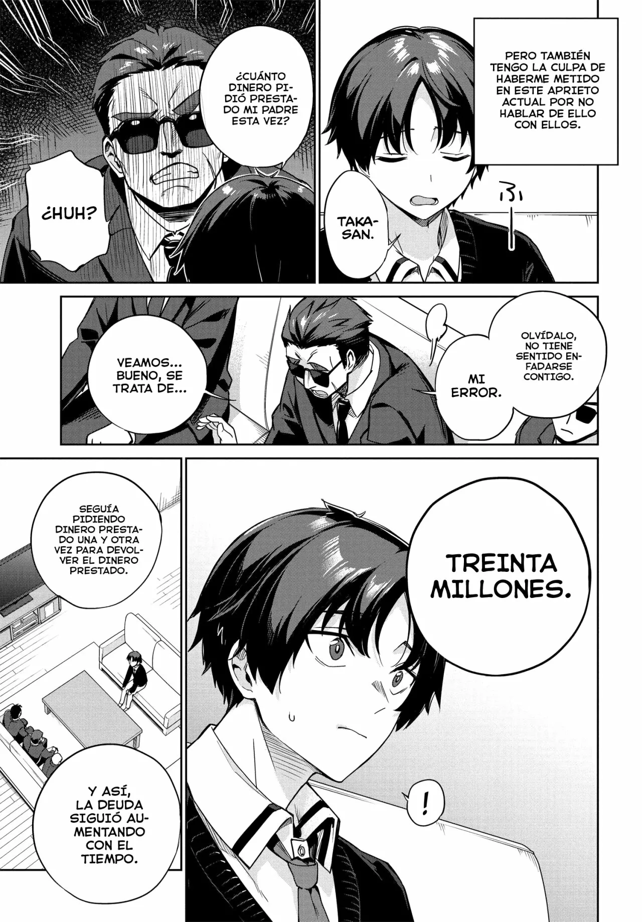 Voy a Vivir Contigo no porque mis Padres me Dejaron su Deuda, sino porque Me Gustas - Capítulo 1 - Página 9 - LectorTMOo