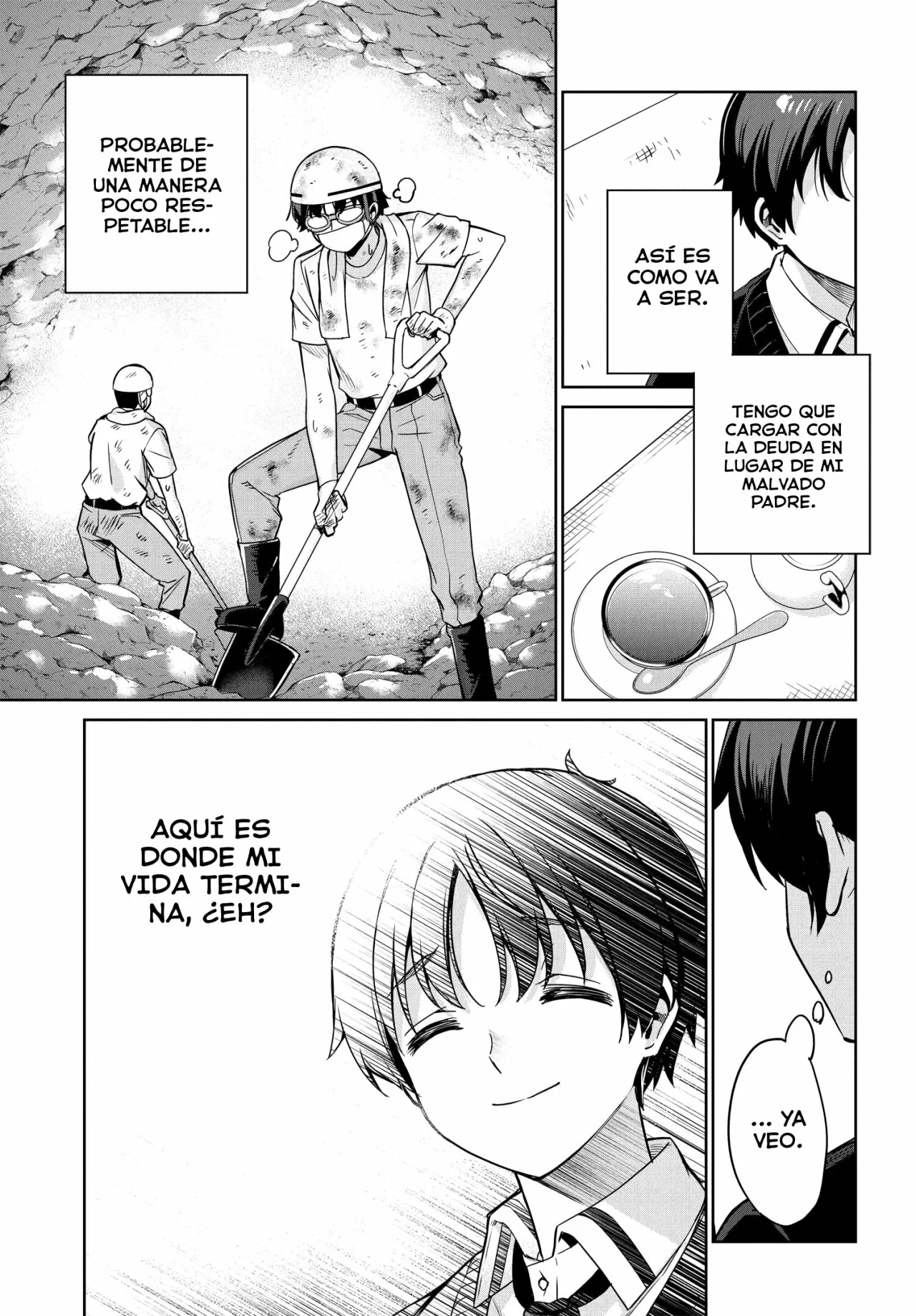 Voy a Vivir Contigo no porque mis Padres me Dejaron su Deuda, sino porque Me Gustas - Capítulo 1 - Página 13 - LectorTMOo