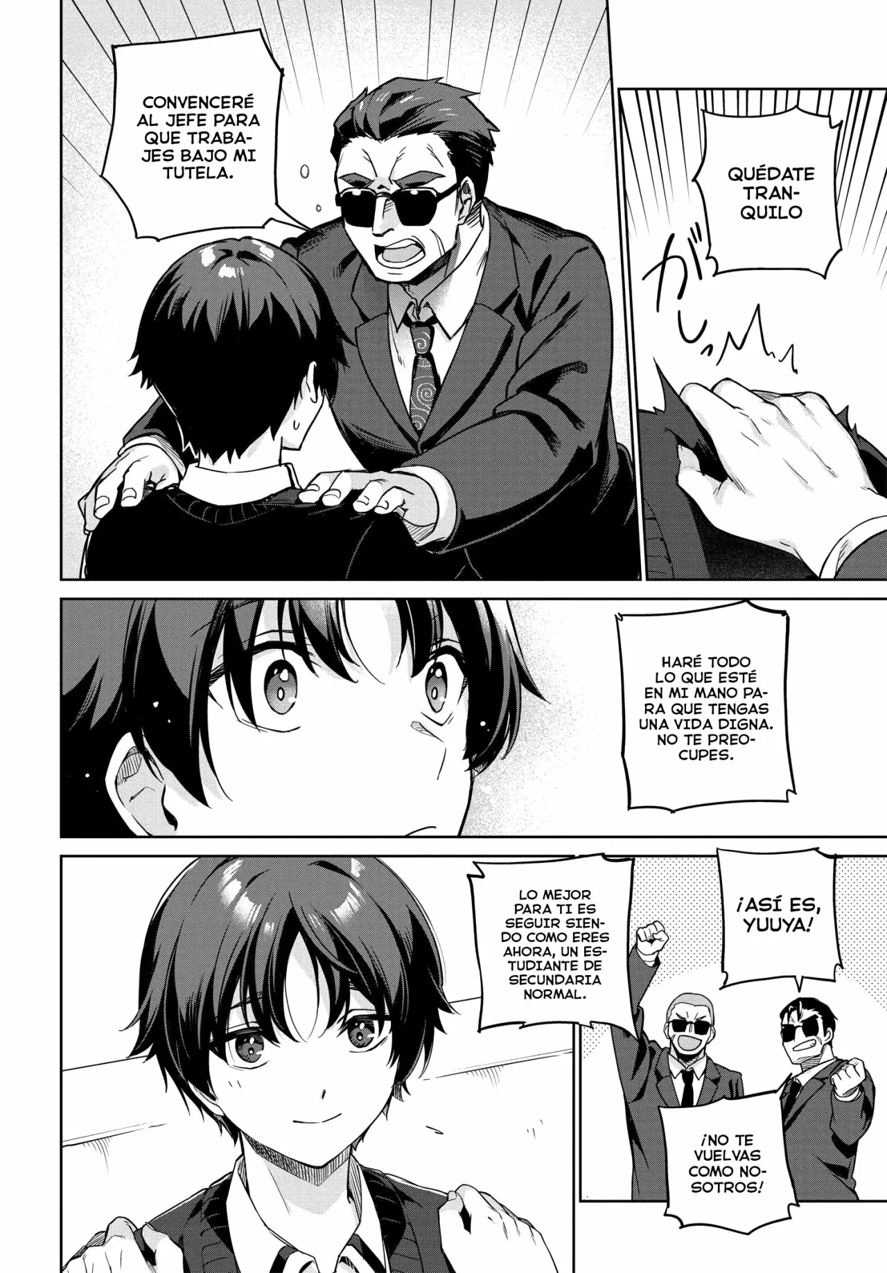 Voy a Vivir Contigo no porque mis Padres me Dejaron su Deuda, sino porque Me Gustas - Capítulo 1 - Página 14 - LectorTMOo
