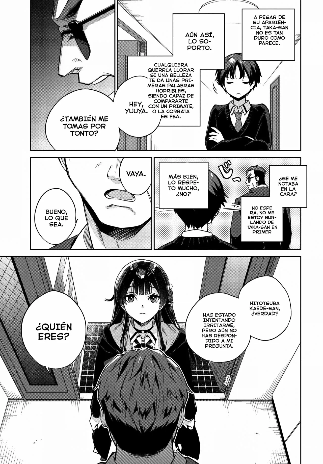 Voy a Vivir Contigo no porque mis Padres me Dejaron su Deuda, sino porque Me Gustas - Capítulo 1 - Página 29 - LectorTMOo