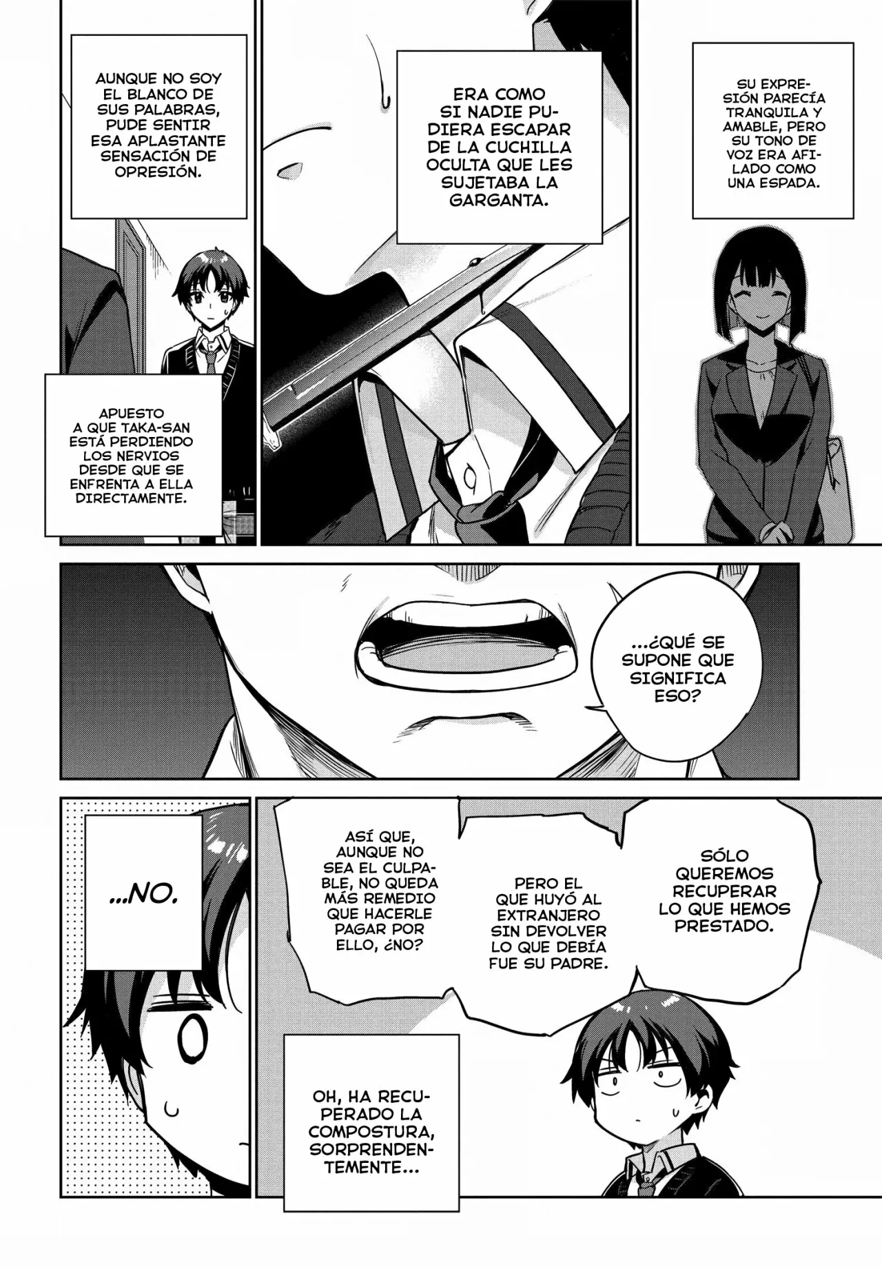 Voy a Vivir Contigo no porque mis Padres me Dejaron su Deuda, sino porque Me Gustas - Capítulo 1 - Página 34 - LectorTMOo