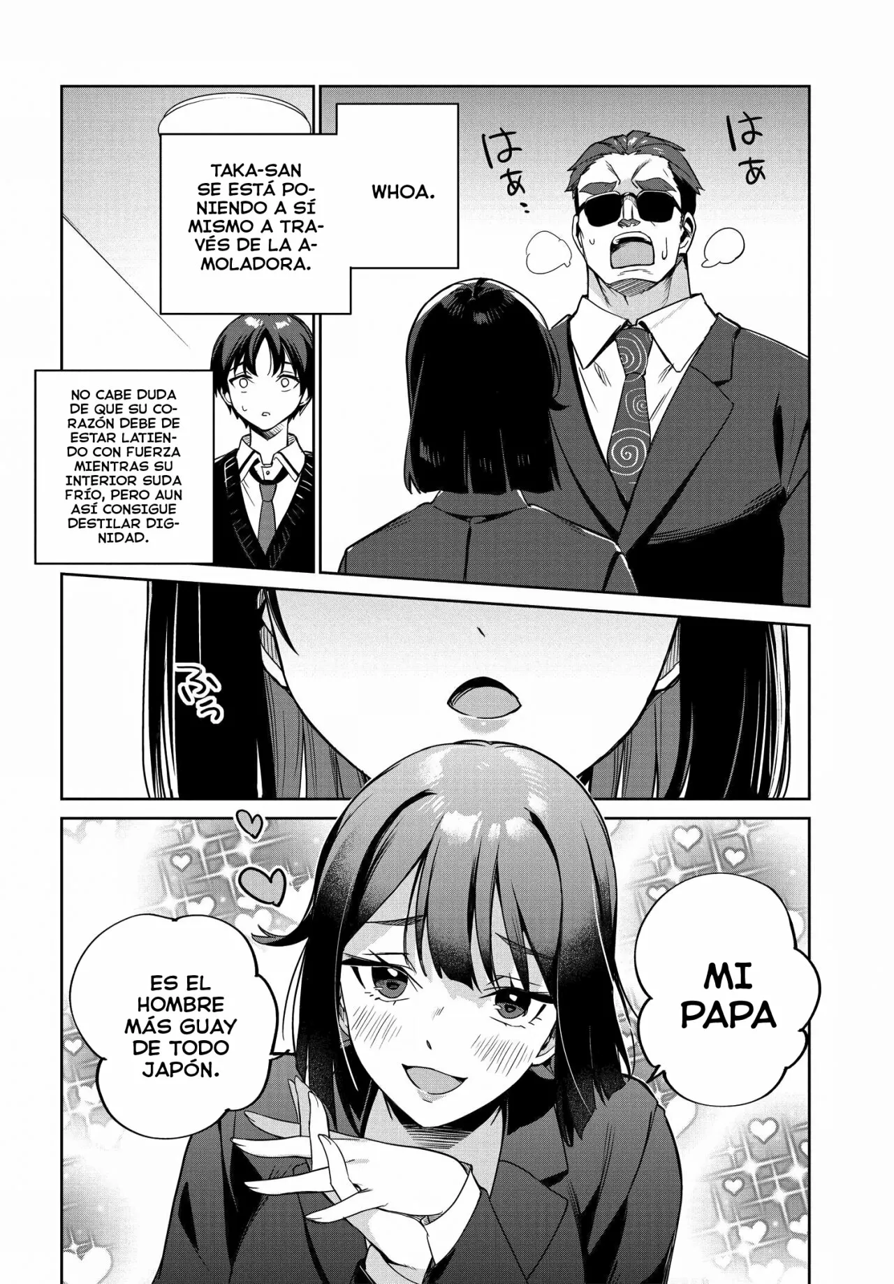 Voy a Vivir Contigo no porque mis Padres me Dejaron su Deuda, sino porque Me Gustas - Capítulo 1 - Página 36 - LectorTMOo