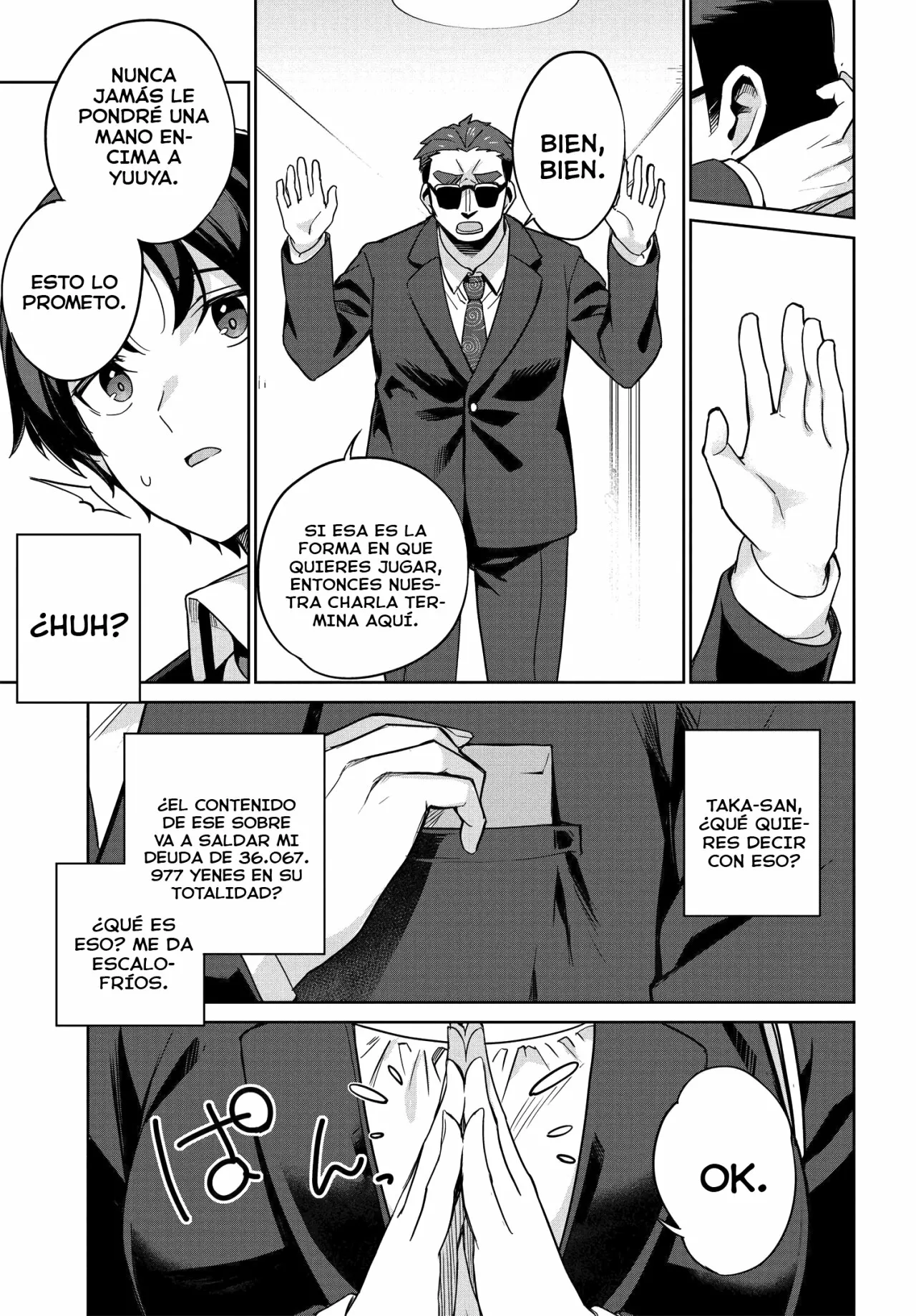 Voy a Vivir Contigo no porque mis Padres me Dejaron su Deuda, sino porque Me Gustas - Capítulo 1 - Página 41 - LectorTMOo