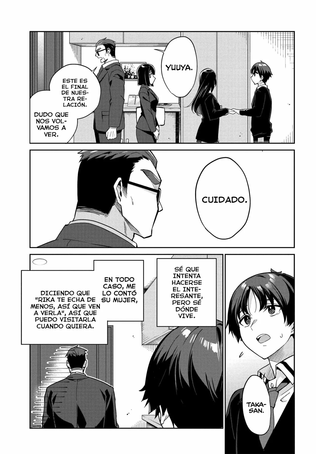 Voy a Vivir Contigo no porque mis Padres me Dejaron su Deuda, sino porque Me Gustas - Capítulo 1 - Página 45 - LectorTMOo