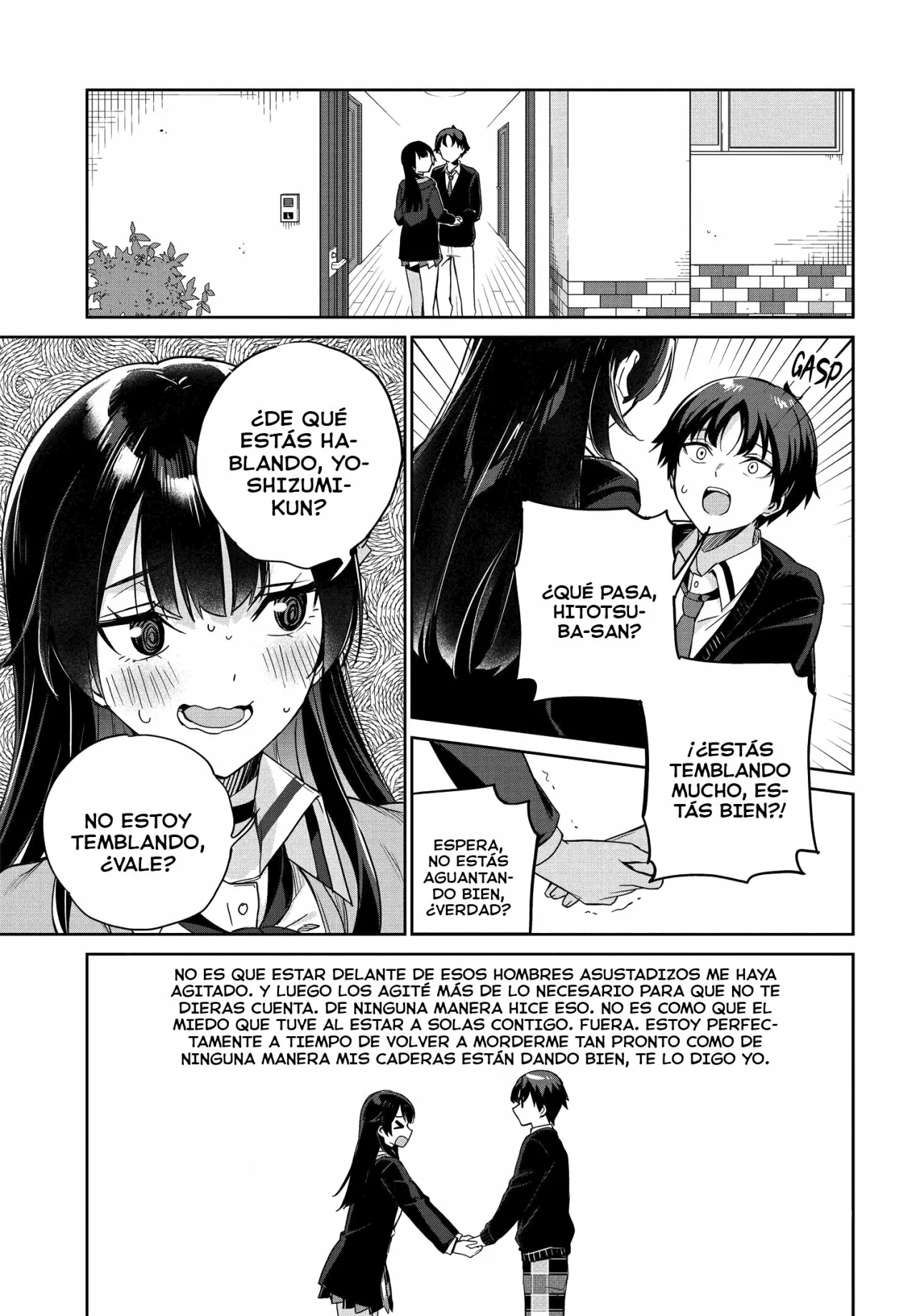 Voy a Vivir Contigo no porque mis Padres me Dejaron su Deuda, sino porque Me Gustas - Capítulo 1 - Página 47 - LectorTMOo