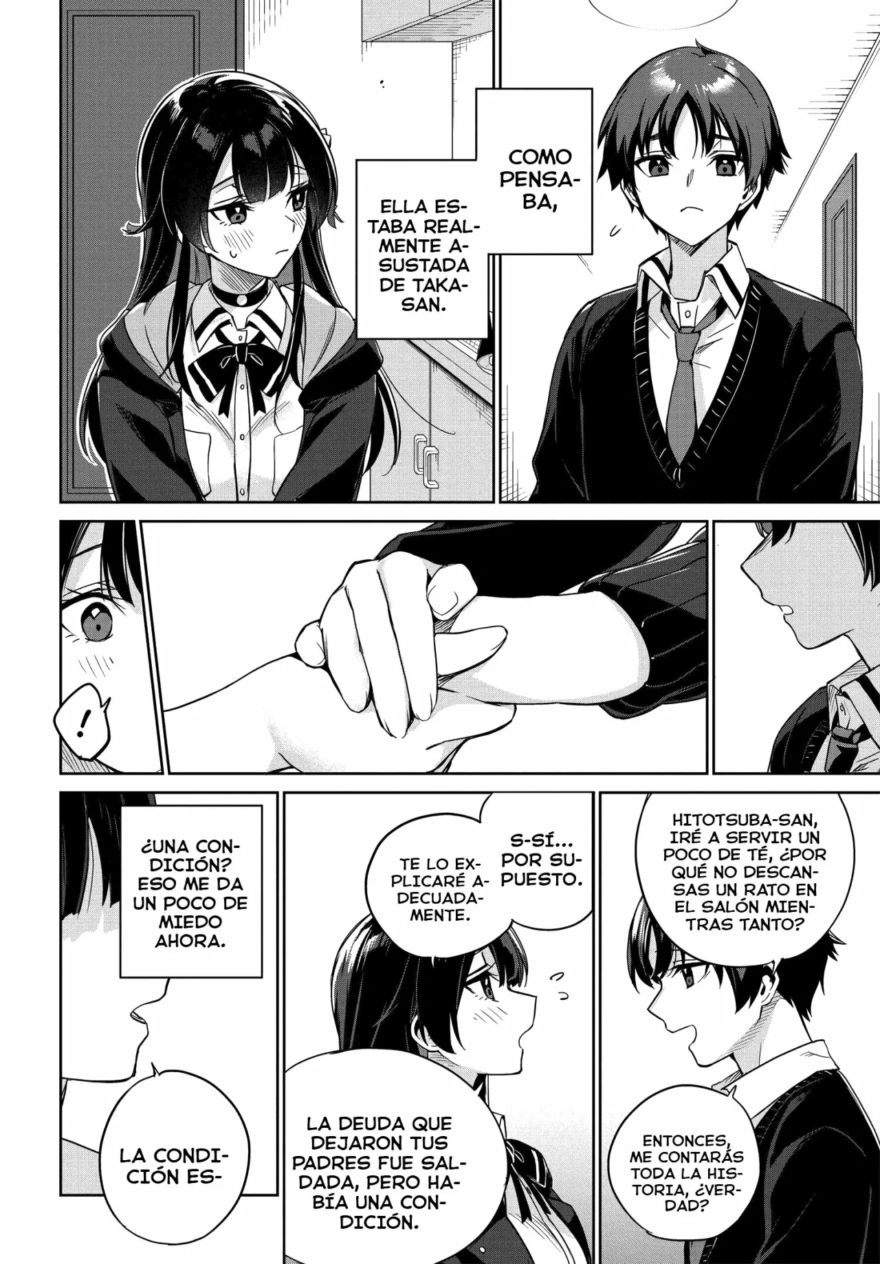 Voy a Vivir Contigo no porque mis Padres me Dejaron su Deuda, sino porque Me Gustas - Capítulo 1 - Página 48 - LectorTMOo