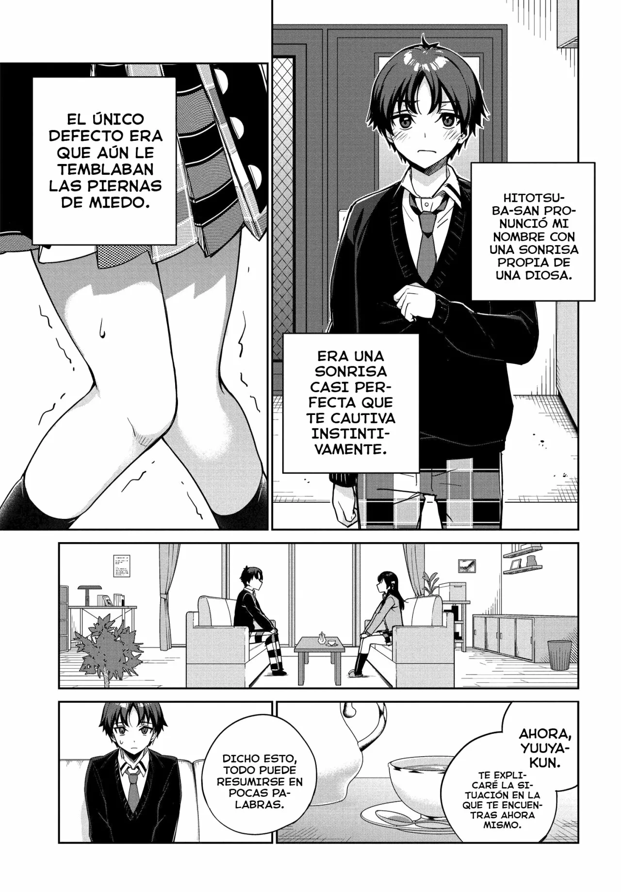 Voy a Vivir Contigo no porque mis Padres me Dejaron su Deuda, sino porque Me Gustas - Capítulo 1 - Página 51 - LectorTMOo