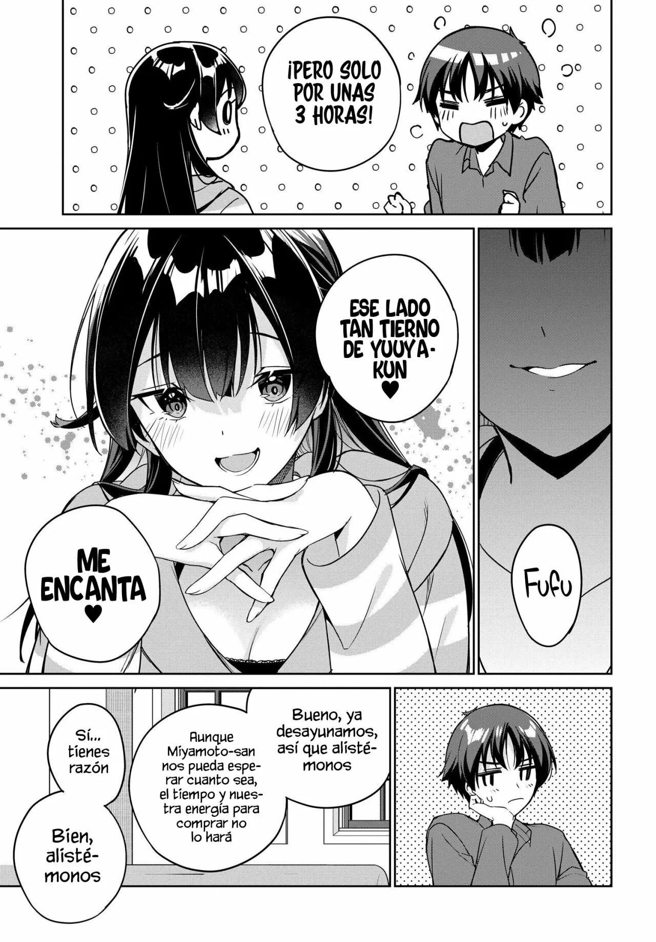 Voy a Vivir Contigo no porque mis Padres me Dejaron su Deuda, sino porque Me Gustas - Capítulo 11 - Página 6 - LectorTMOo
