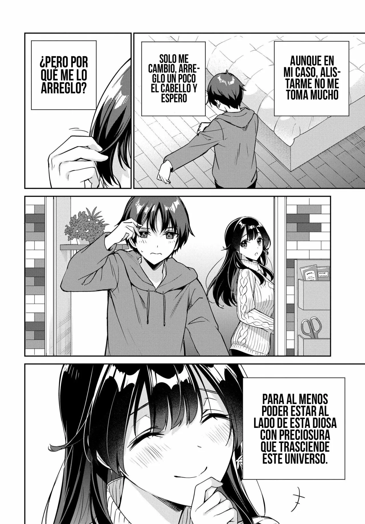 Voy a Vivir Contigo no porque mis Padres me Dejaron su Deuda, sino porque Me Gustas - Capítulo 11 - Página 7 - LectorTMOo