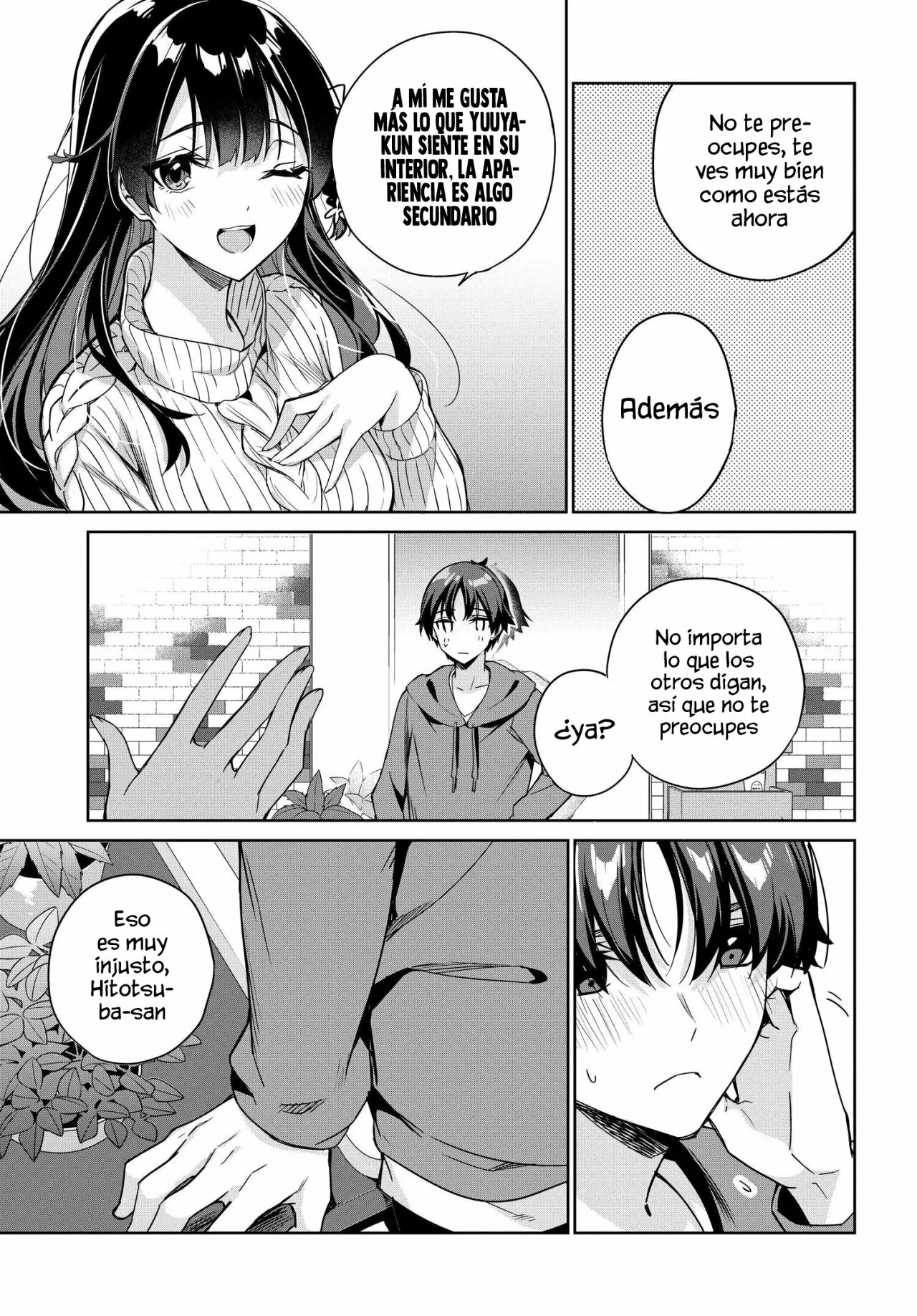 Voy a Vivir Contigo no porque mis Padres me Dejaron su Deuda, sino porque Me Gustas - Capítulo 11 - Página 8 - LectorTMOo