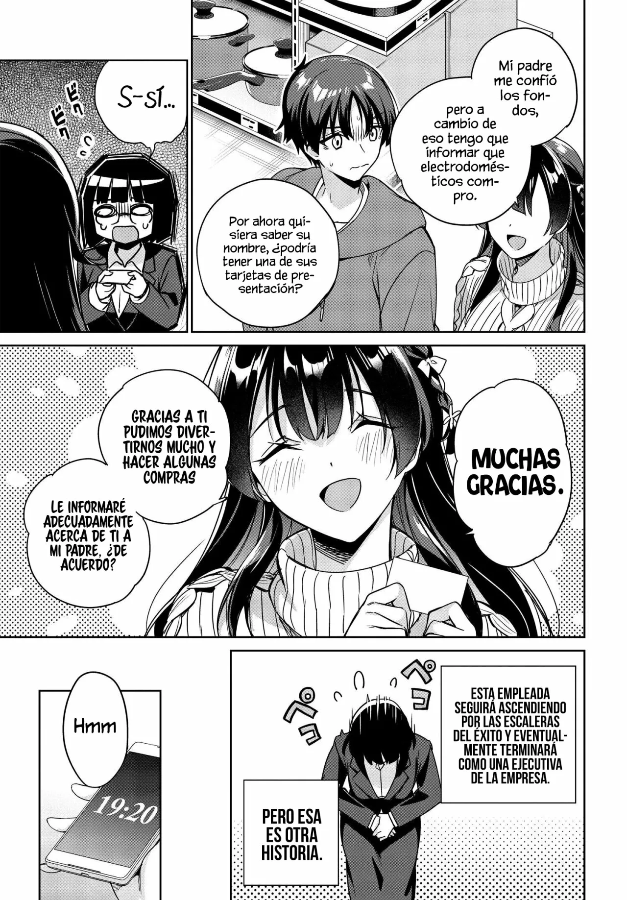 Voy a Vivir Contigo no porque mis Padres me Dejaron su Deuda, sino porque Me Gustas - Capítulo 11 - Página 12 - LectorTMOo