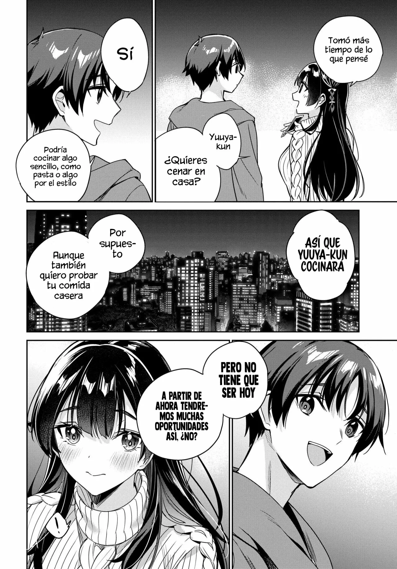 Voy a Vivir Contigo no porque mis Padres me Dejaron su Deuda, sino porque Me Gustas - Capítulo 11 - Página 13 - LectorTMOo
