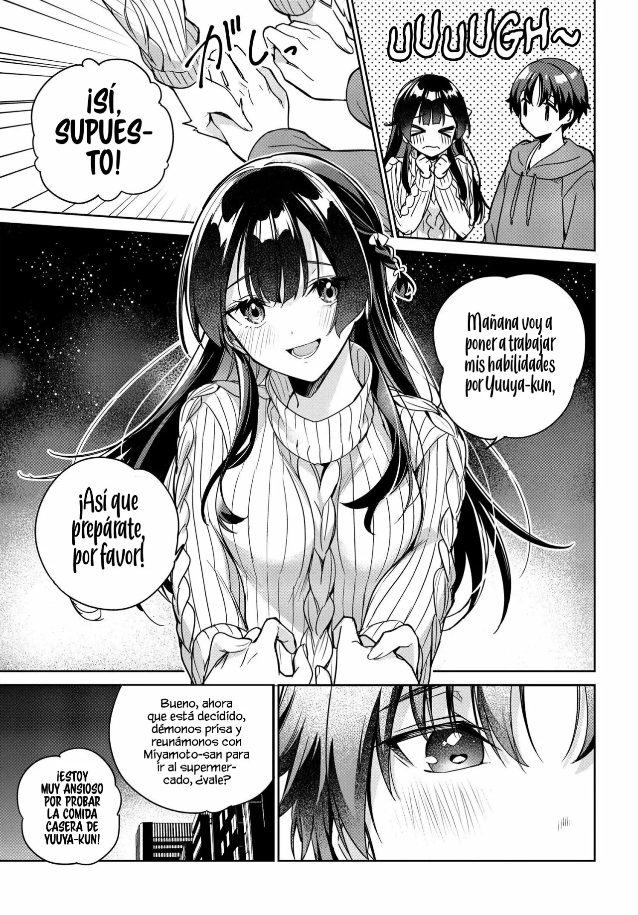 Voy a Vivir Contigo no porque mis Padres me Dejaron su Deuda, sino porque Me Gustas - Capítulo 11 - Página 14 - LectorTMOo