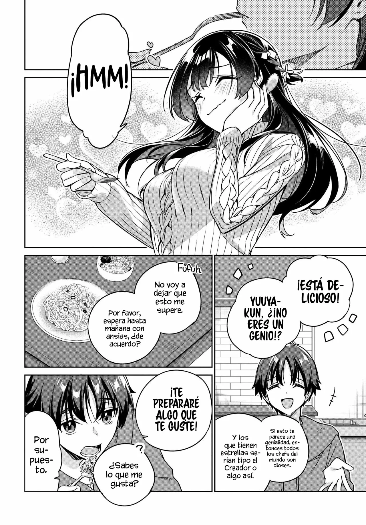 Voy a Vivir Contigo no porque mis Padres me Dejaron su Deuda, sino porque Me Gustas - Capítulo 11 - Página 15 - LectorTMOo