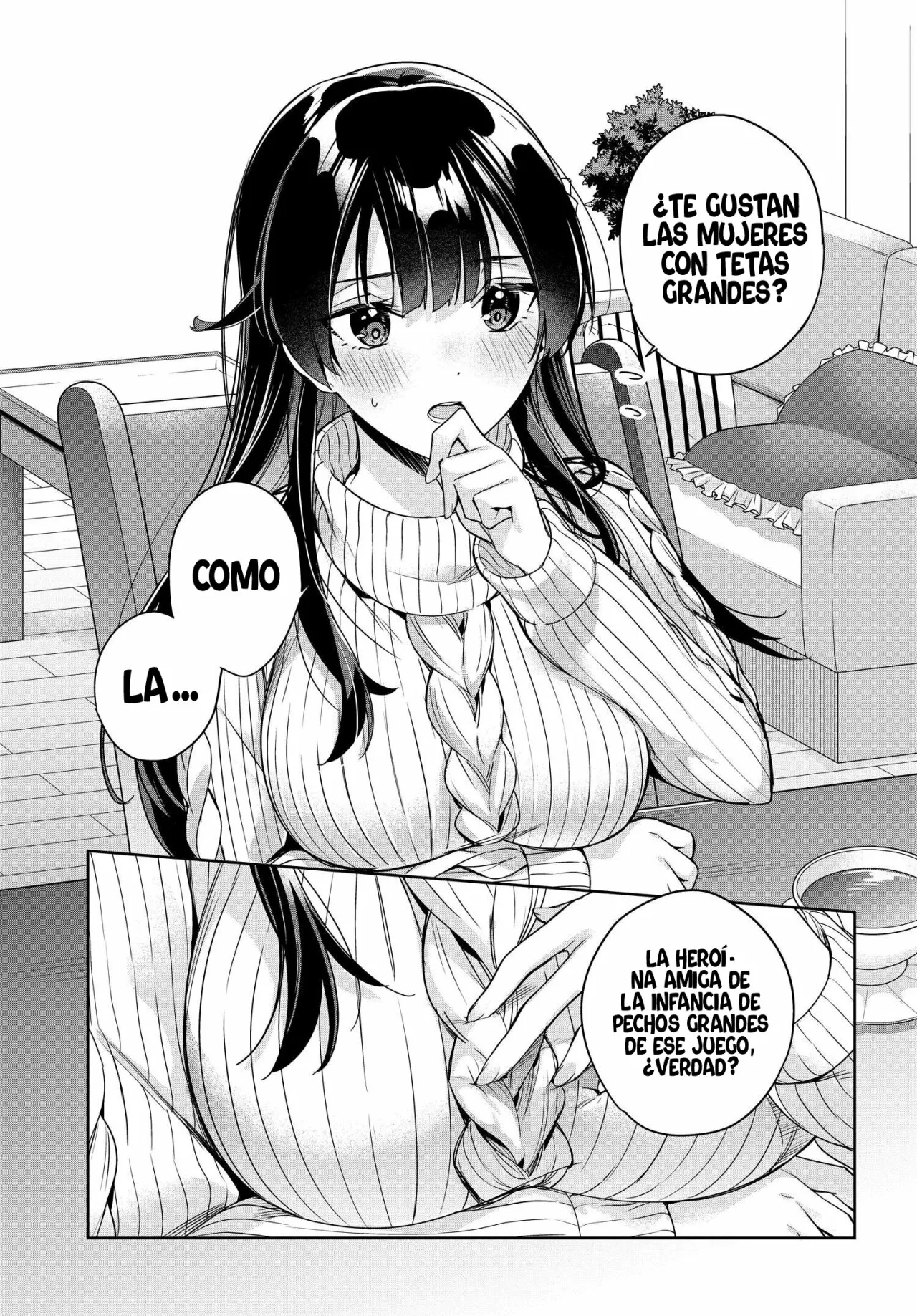 Voy a Vivir Contigo no porque mis Padres me Dejaron su Deuda, sino porque Me Gustas - Capítulo 11 - Página 18 - LectorTMOo