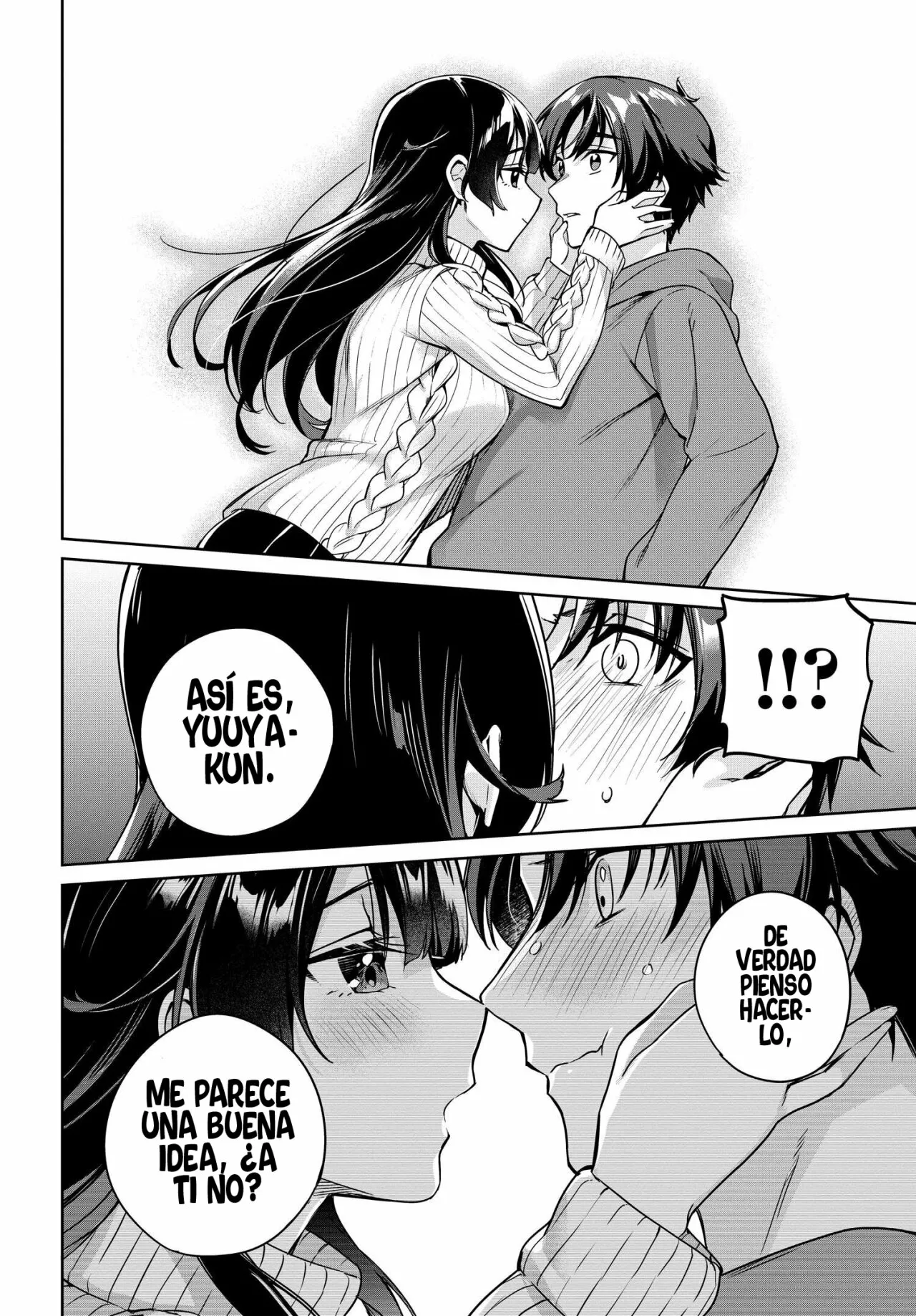 Voy a Vivir Contigo no porque mis Padres me Dejaron su Deuda, sino porque Me Gustas - Capítulo 11 - Página 23 - LectorTMOo