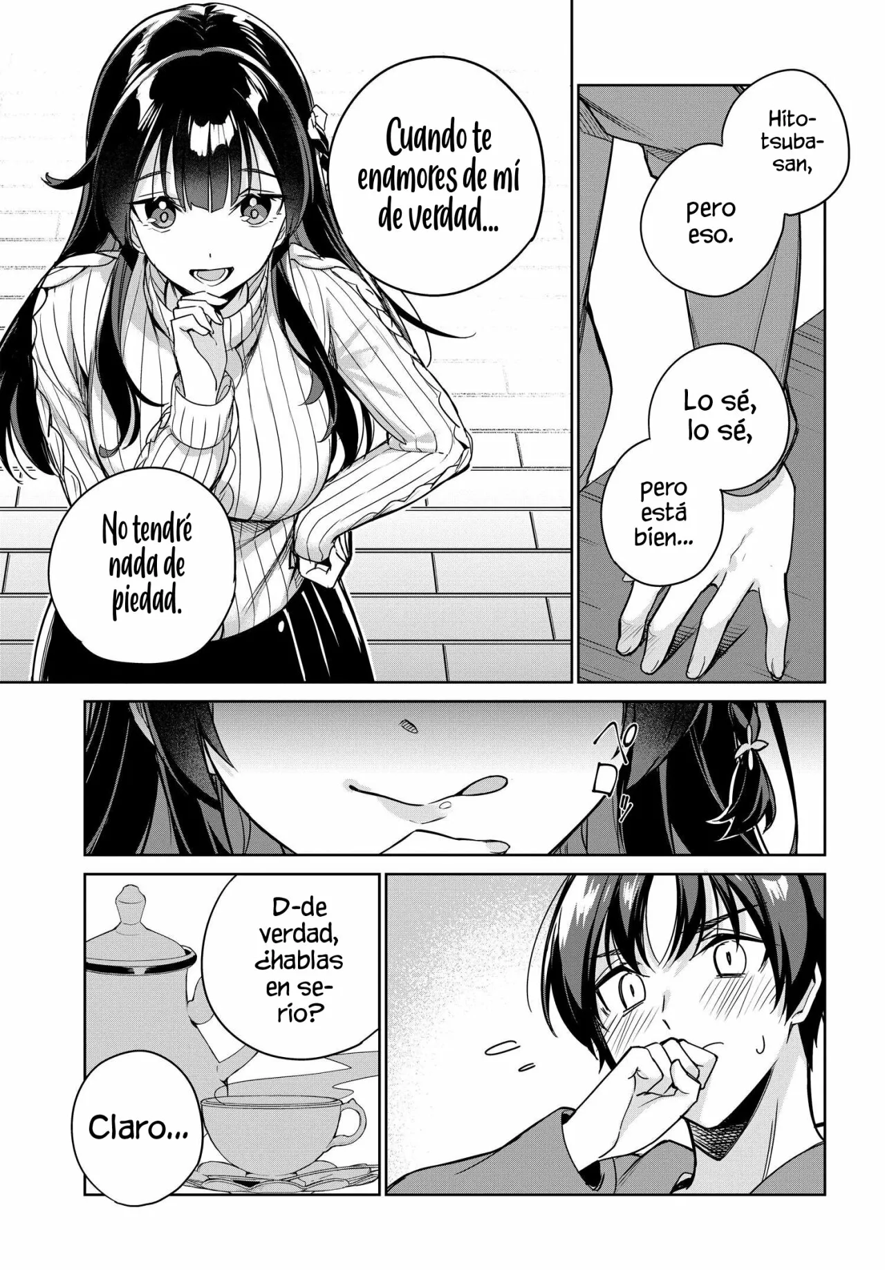 Voy a Vivir Contigo no porque mis Padres me Dejaron su Deuda, sino porque Me Gustas - Capítulo 11 - Página 24 - LectorTMOo