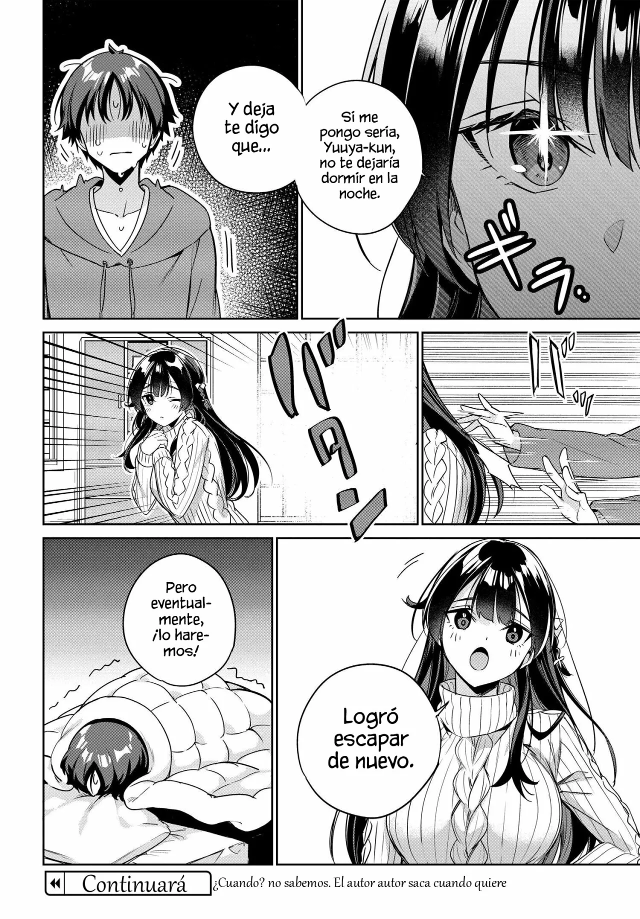 Voy a Vivir Contigo no porque mis Padres me Dejaron su Deuda, sino porque Me Gustas - Capítulo 11 - Página 25 - LectorTMOo