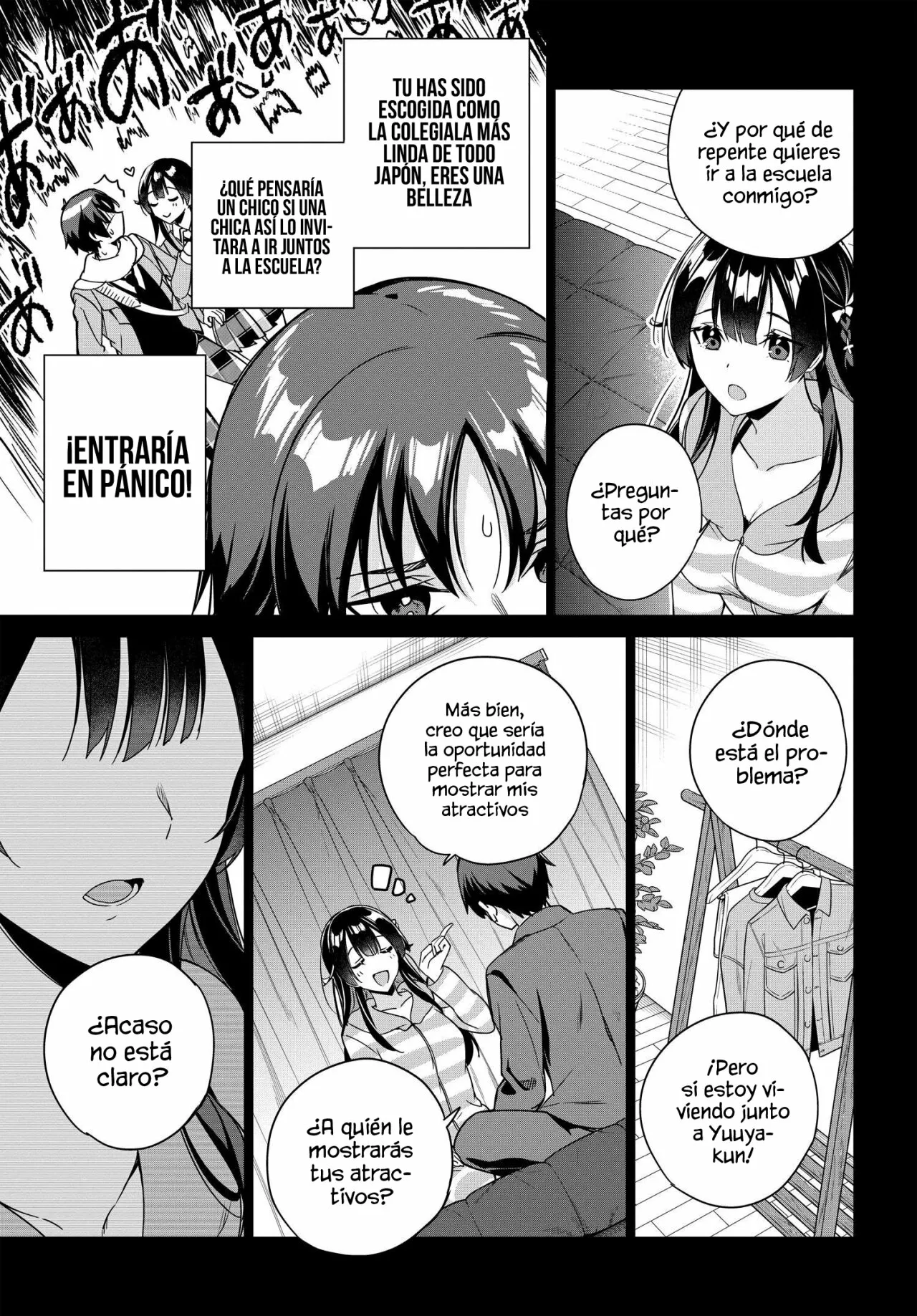 Voy a Vivir Contigo no porque mis Padres me Dejaron su Deuda, sino porque Me Gustas - Capítulo 12 - Página 6 - LectorTMOo