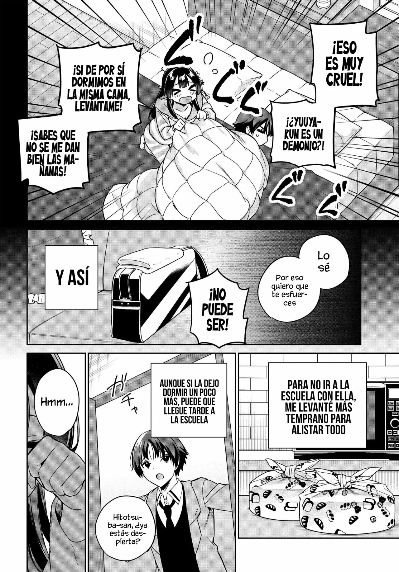 Voy a Vivir Contigo no porque mis Padres me Dejaron su Deuda, sino porque Me Gustas - Capítulo 12 - Página 9 - LectorTMOo