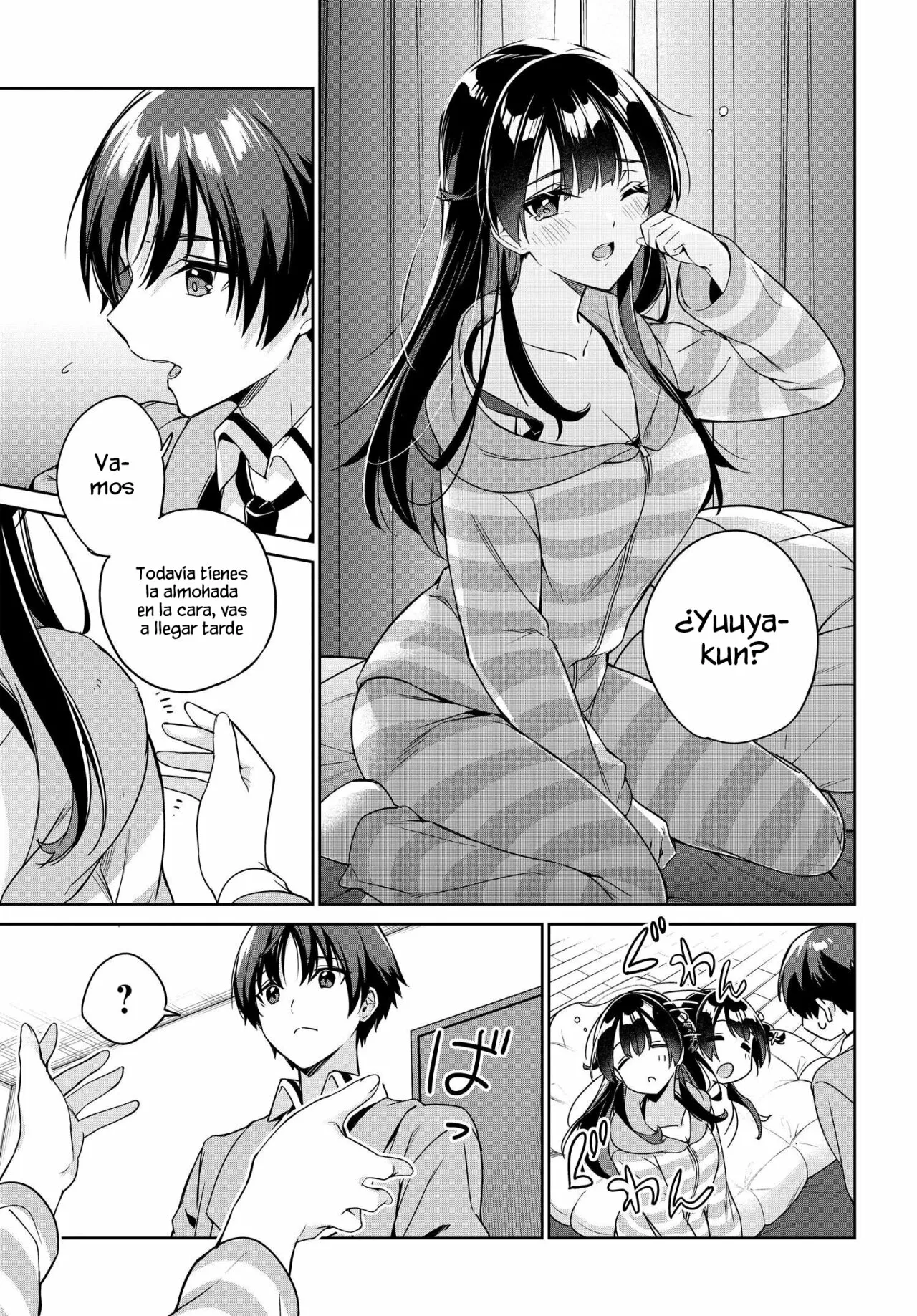 Voy a Vivir Contigo no porque mis Padres me Dejaron su Deuda, sino porque Me Gustas - Capítulo 12 - Página 10 - LectorTMOo