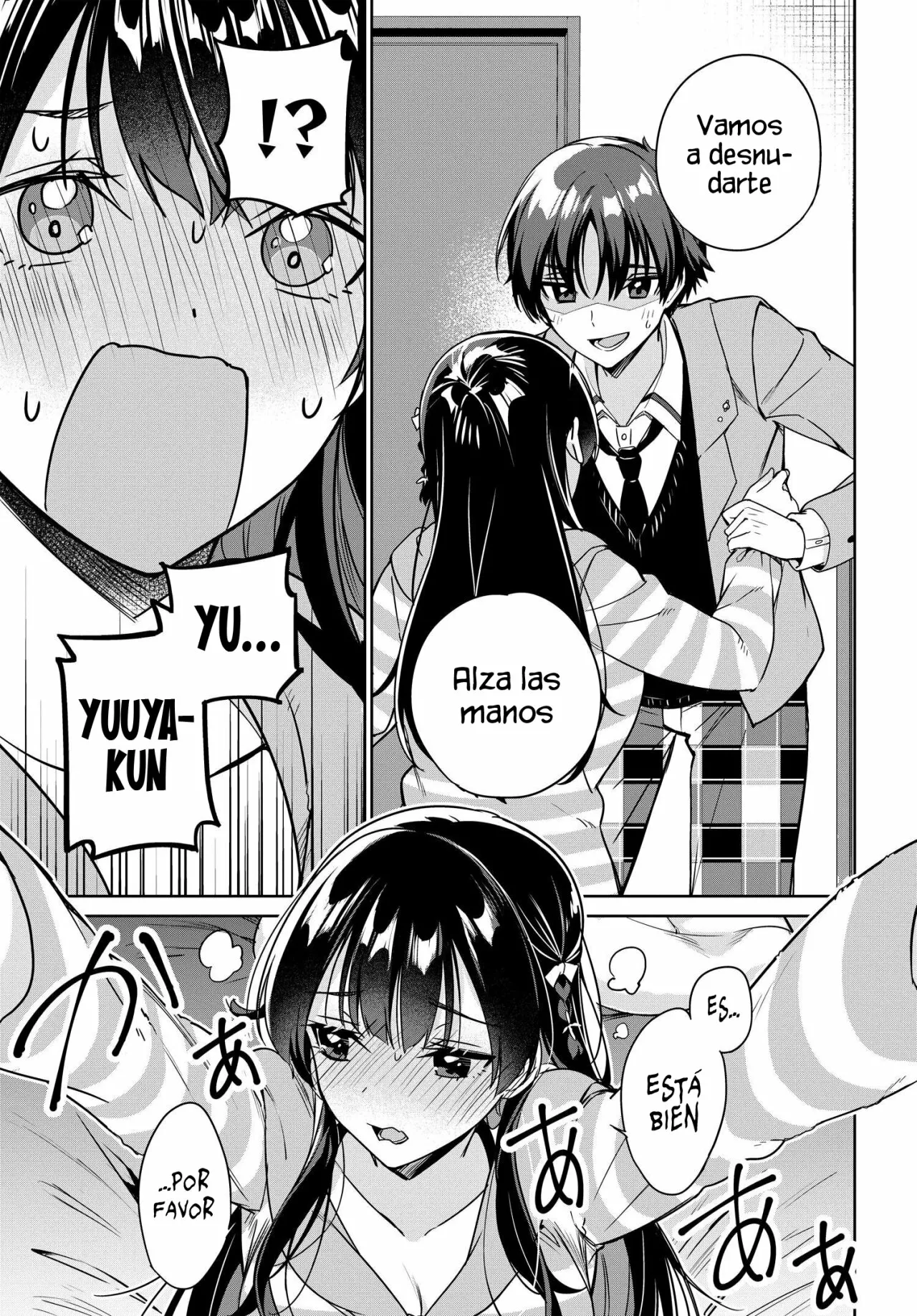 Voy a Vivir Contigo no porque mis Padres me Dejaron su Deuda, sino porque Me Gustas - Capítulo 12 - Página 14 - LectorTMOo