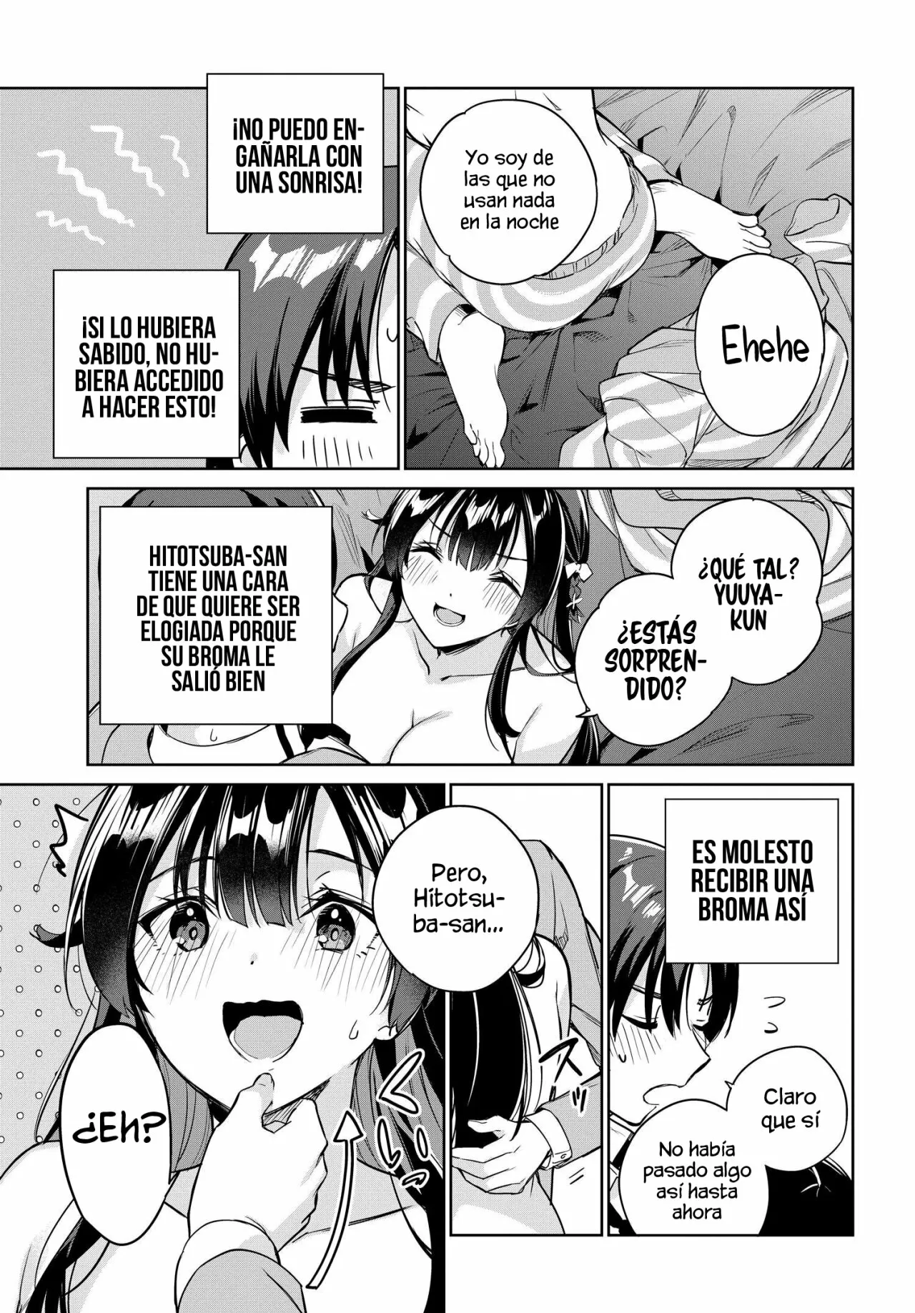 Voy a Vivir Contigo no porque mis Padres me Dejaron su Deuda, sino porque Me Gustas - Capítulo 12 - Página 18 - LectorTMOo
